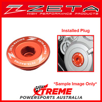 Orange Engine Plug KTM 250EXC-F 2012-2018, Zeta ZE89-1617