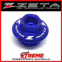 Blue Oil Filler Plug Honda CRF250L 2012-2017, Zeta ZE89-2112