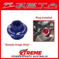 Blue Oil Filler Plug Husqvarna TE250i 2009-2013, Zeta ZE89-2312