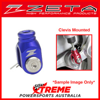 Blue Rear Brake Clevis Yamaha XT250X 2006-2017, Zeta ZE89-5034