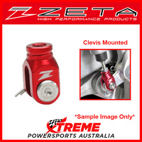 Red Rear Brake Clevis Yamaha TRICKER 2004-2017, Zeta ZE89-5035