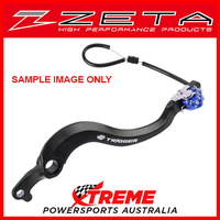 Zeta Yamaha YZ450F 2010-2018 Blue Trigger Brake Pedal ZE90-7336