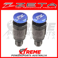 Zeta Fork Top Bleed Screw Pressure Valve SHOWA/KYB KAYABA USD Blue
