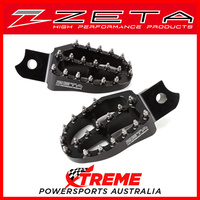 Zeta Yamaha YZ250F 2001-2016 Black Foot Rest Pegs ZE93-1620