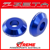 Blue Fast Rear Wheel Spacer Yamaha WR450F 2005-2018, Zeta ZE93-2416