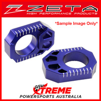 Blue Rear Axle Block Yamaha YZ250X 2016-2018, Zeta ZE93-5312