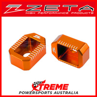 Orange Rear Axle Block KTM 65SX 1998-2015, Zeta ZE93-5437