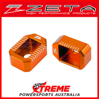 Orange Rear Axle Block KTM 65SX 1998-2015, Zeta ZE93-5437