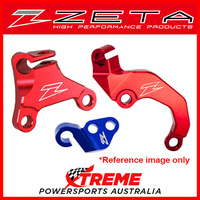 Red Clutch Cable Guide Yamaha YZ450F 2010-2013, Zeta ZE94-0662