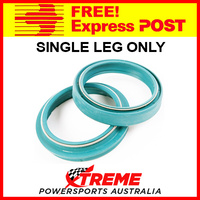 SKF Honda CR80R 1996-2002, 37mm Showa Fork Oil & Dust Seal, Green Single Leg