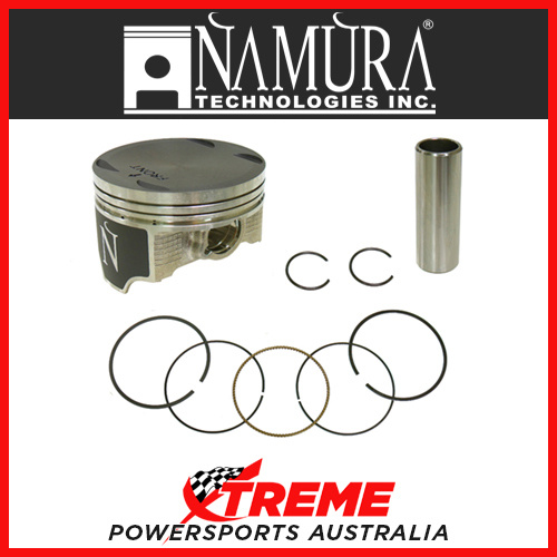 For Suzuki TWIN PEAKS 700 2004-2005 STD Namura Piston Kit 81.96