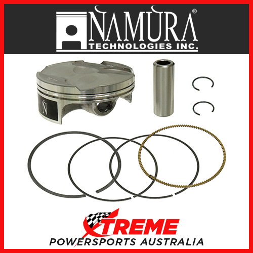 Honda CRF250 R 2010-2013 Cast Comp 13.2:1 Namura Piston Kit 76.8