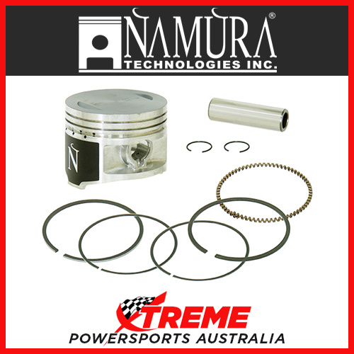 Honda ATC 200E 1980-1986 65mm Stock Bore O/S Namura Piston Kit 65.47