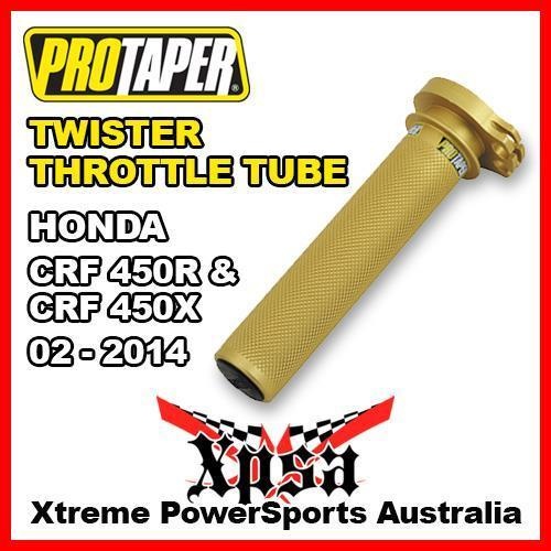 PRO TAPER TWISTER THROTTLE TUBE HONDA CRF 450R CRF450R CRF450X 450X 2002-2014 MX