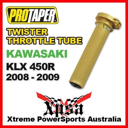 PRO TAPER TWISTER THROTTLE TUBE KAWASAKI KLX 450R KLX450R 450 R 2008-2009 ENDURO