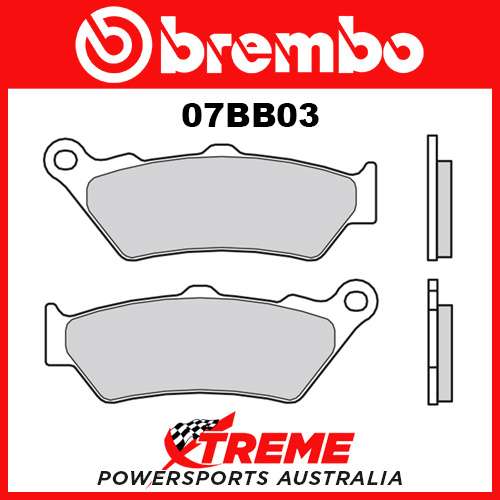 Brembo BMW F 650 CS Scarver 00-03 Sintered Front Brake Pads 07BB03-SA