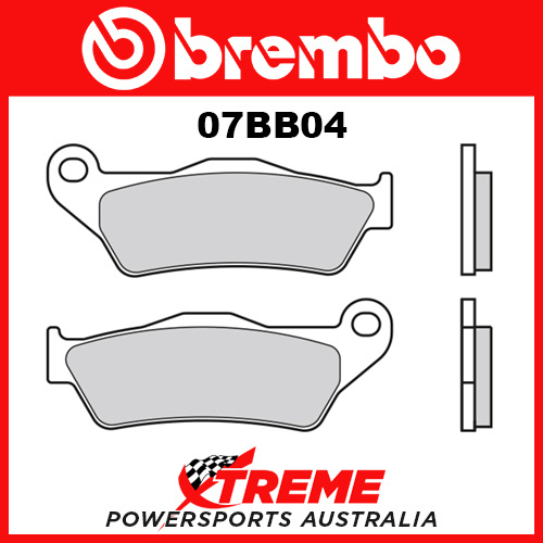 Brembo Husqvarna TE410 1997-2000 OEM Carbon Ceramic Front Brake Pads