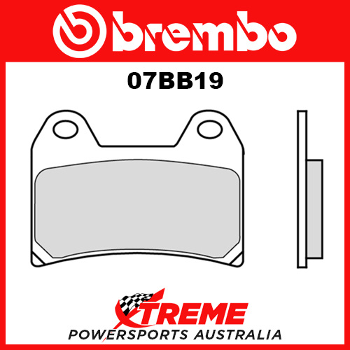 Brembo Bimota YB6 1100 1997 Sinter Road/Track Day Front Brake Pads 07BB19-SC
