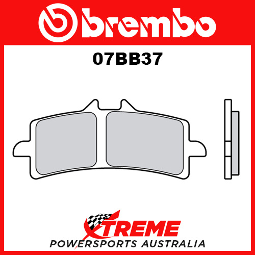 Brembo Sintered Front Brake Pads for BMW S1000RR HP4 2012 2013 2014