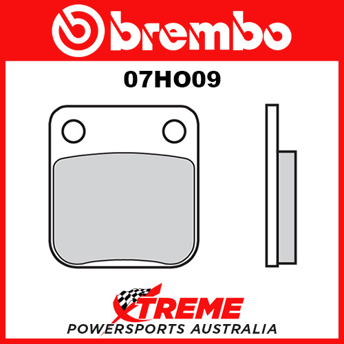 Brembo Yamaha YFM 350 Grizzly 4WD 2004-2014 Sintered Off Road Front Brake Pad