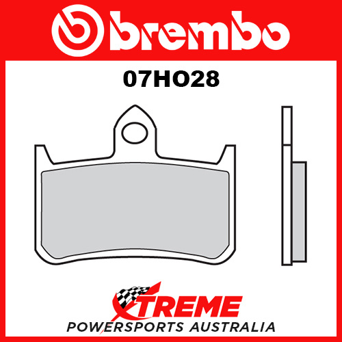 Honda VTR 1000 Firestorm 97-06 Brembo Sintered Racing Front Brake Pads 07HO28-SC