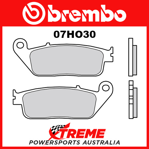 Brembo Honda CBR250R MC19 1988-1989 Road Carbon Ceramic Front Brake Pad 07HO30-05