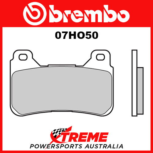 Honda CBR 1000 C-ABS Fireblade 09-16 Brembo Sintered Front Brake Pads 07HO50-SA