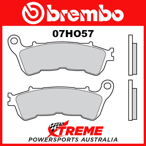 Honda SH 300i ABS 2014 Brembo Sintered Front Brake Pads 07HO57-SA