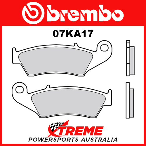 Brembo Honda CRM250AR Import 1991-1999 Sintered Off Road Front Brake Pad 07KA17-SD