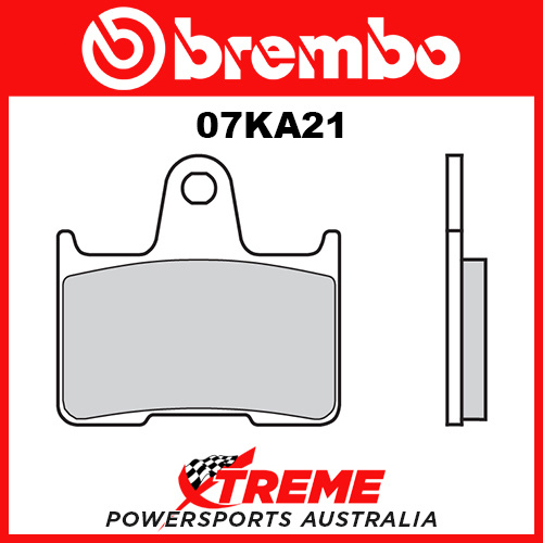 For Suzuki GSX 1400 01-07 Brembo Sintered Rear Brake Pads 07KA21-SP