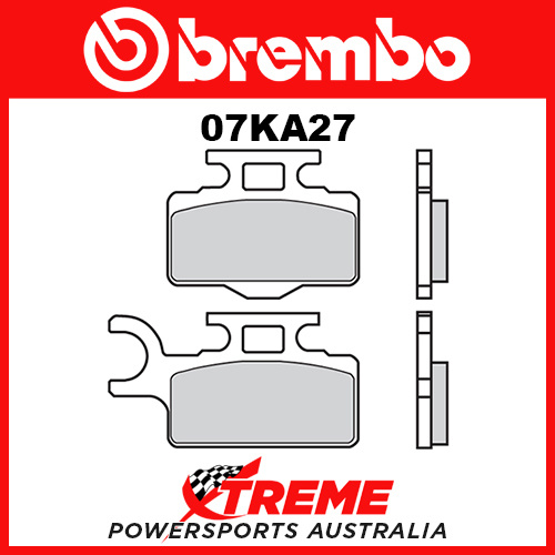 Kawasaki KX 65 00-17 Brembo Sintered Dirt Front Brake Pads 07KA27-SD