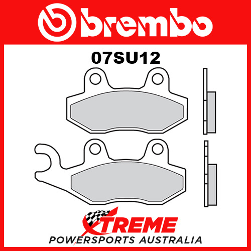 For Suzuki RM250 87-95 Brembo Road Carbon Ceramic Front Brake Pads 07SU12-15
