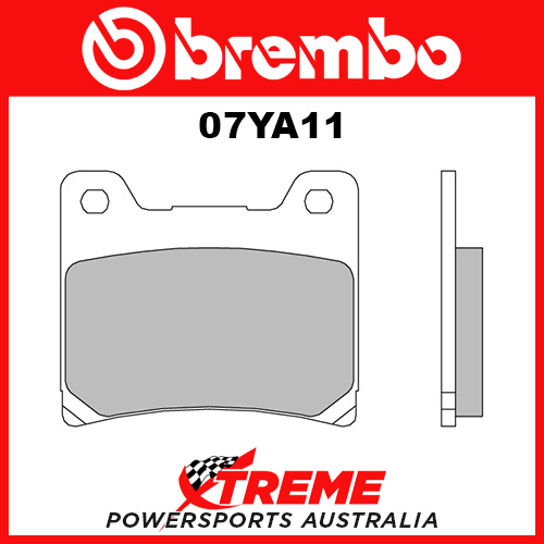 Brembo Yamaha FZR1000 1987-1990 Sintered Rear Brake Pad 07YA11-SP