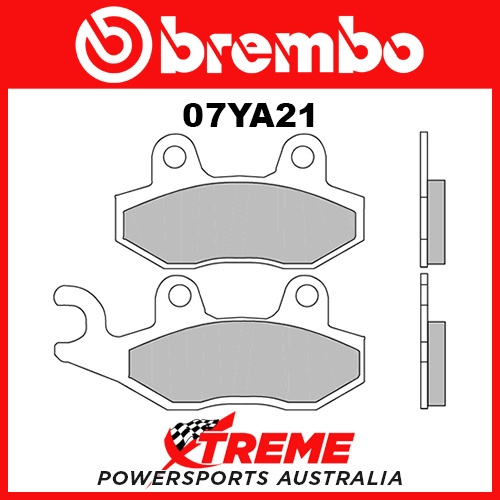 Brembo Kawasaki KLX140L Big Wheel 08-17 Sintered Front Brake Pad 07YA21-SA