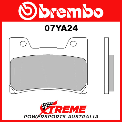 Yamaha FJ 1200 A 91-95 Brembo Sintered Front Brake Pads 07YA24-SA