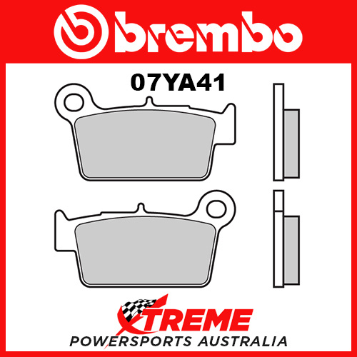 Brembo For Suzuki RMX450Z 2010-2018 Sintered Off Road Rear Brake Pad 07YA41-SD