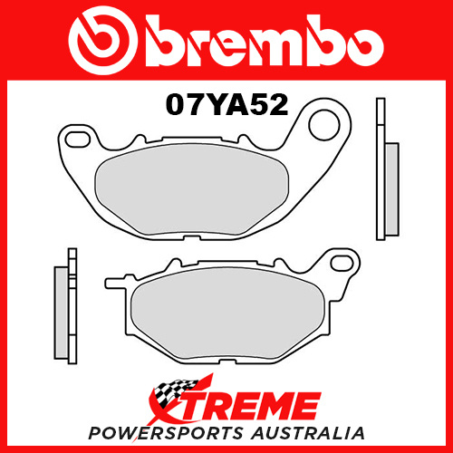 Brembo Sintered Front Brake Pads for Yamaha YZF-R3 2015 2016 2017 2018 2019-2022