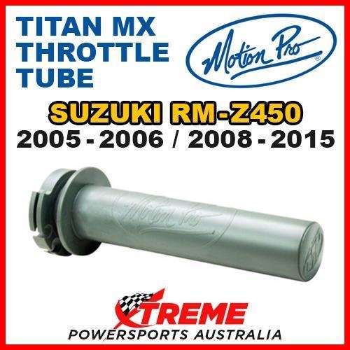 Motion Pro Titan Throttle Tube, For Suzuki RMZ 450 RM Z450 05-06, 08-15 08-011170