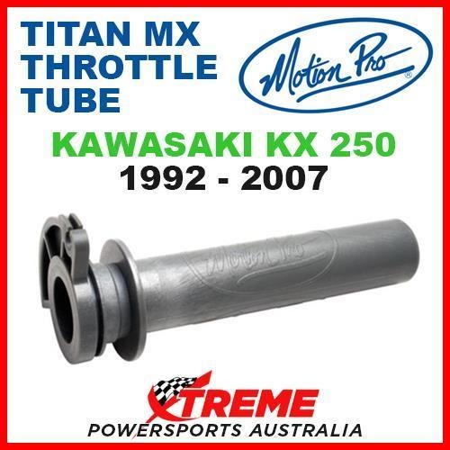 Motion Pro Titan Throttle Tube, Kawasaki KX250 KX 250 250cc 1992-2007 08-011186