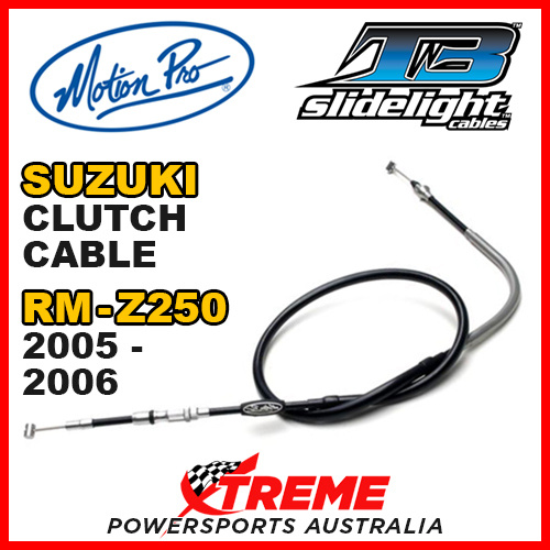 MP T3 Slidelight Clutch Cable, For Suzuki RMZ250 RM Z250 2005-2006 08-033000