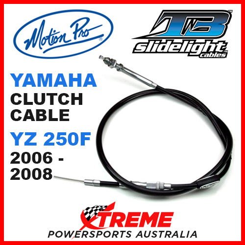 MP T3 Slidelight Clutch Cable, YAMAHA YZ250F YZF250 2006-2008 08-053001