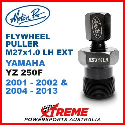 MP Flywheel Puller, M27x1.0 LH Ext Yamaha 01-02, 04-13 YZ250F YZF250 08-080026