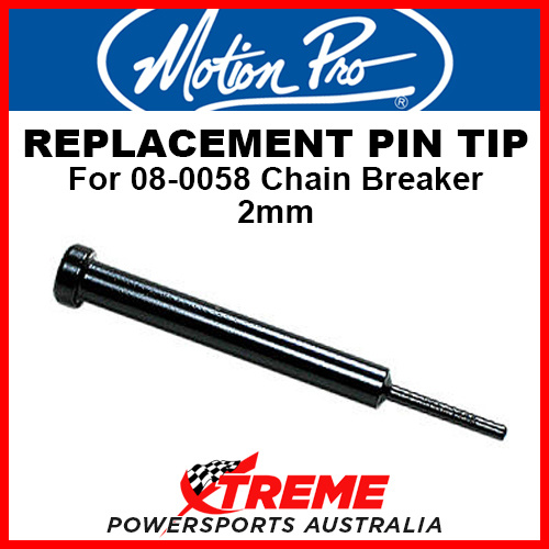 MP Replacement Pin Tip 2mm, use with 08-080058 Chain Breaker Tool 08-080059