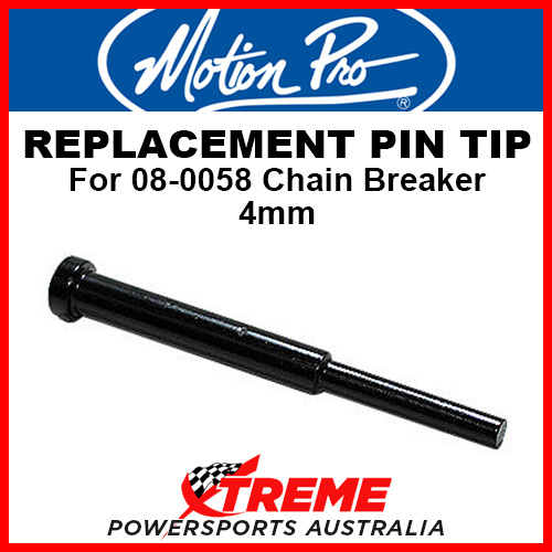 MP Replacement Pin Tip 4mm, use with 08-080058 Chain Breaker Tool 08-080061