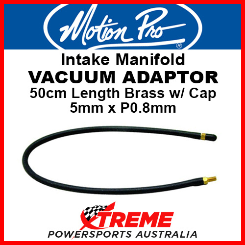 MP Intake Manifold Vacuum Adaptor 50cm Length Brass w/Cap 5mm x P0.8mm 08-080216
