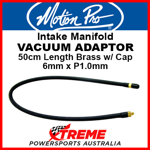 MP Intake Manifold Vacuum Adaptor 50cm Length Brass w/Cap 6mm x P1.0mm 08-080217