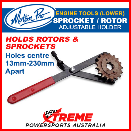 Motion Pro Rotor & Sprocket Holder Adjustable 13mm to 230mm Distance 08-080270