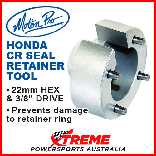 Motion Pro 3/8" Drive Honda CR Seal Rear Wheel Retainer 41231-430-000 08-080290