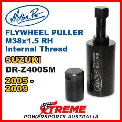 MP Flywheel Puller, M38x1.5 RH Int Thread For Suzuki DRZ400SM 2005-2009 08-080306