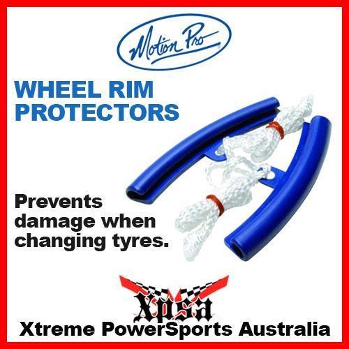 Motion Pro 08-080357 RIM PROTECTORS DIRT BIKE MX PREVENTS DAMAGE